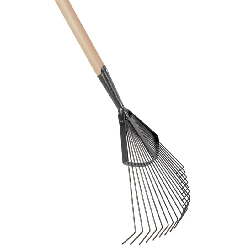 GAZONHARK - PROFESSIONEEL - GESMEED - 20 TANDEN - ESSENHOUTEN STEEL - 140 CM