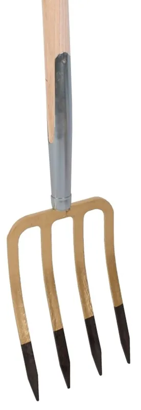 SPITVORK - 4 TANDEN - ESSENHOUTEN STEEL - 85 CENTIMETER