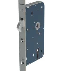 247717U2060 SCHUIFDEURSLOT,DM60MM, PC72MM, KRUKGAT 8MM, VOORPLAAT RVS