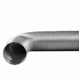 ALU SEMIDEC AFVOERSLANG ø152MM 1,5M