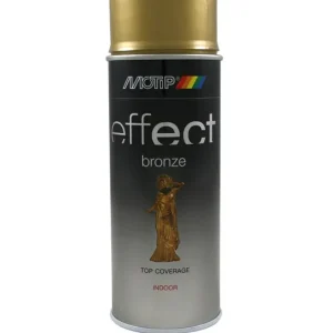 BRONZE EFFECT COLOURSPRAY GOLD 400 ML MOTIP