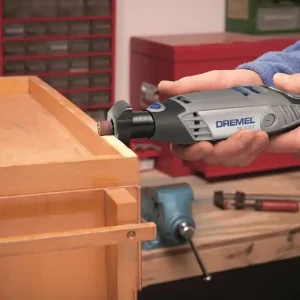 DREMEL,432,SCHUURBANDJES 13MM K 120 FIJN