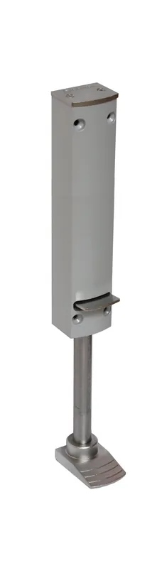 DICTATOR DEURVASTZETTER ZE-120 DESIGN LINE, SLAG 120 MM, MAT ZILVER, P