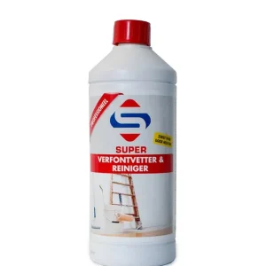 SUPERCLEANERS VERFONTVETTER/REINIGER - 1 LITER