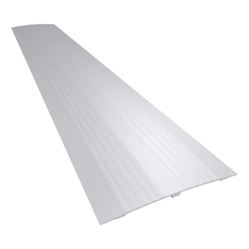 SECUCARE DREMPELVERVANGER 14CM - L 95 CM BLANK GEANODISEERD