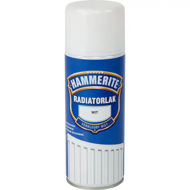 HAMMERITE RADIATORLAK 400ML SPUITBUS