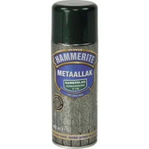 HAMMERITE HAMERSLAG DONKER GROEN 400ML