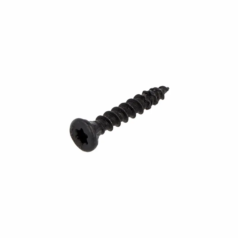 BLACKLINE SPAANPLAATSCHROEF HCP ZWART PK TX-10 3.0X30 (25)