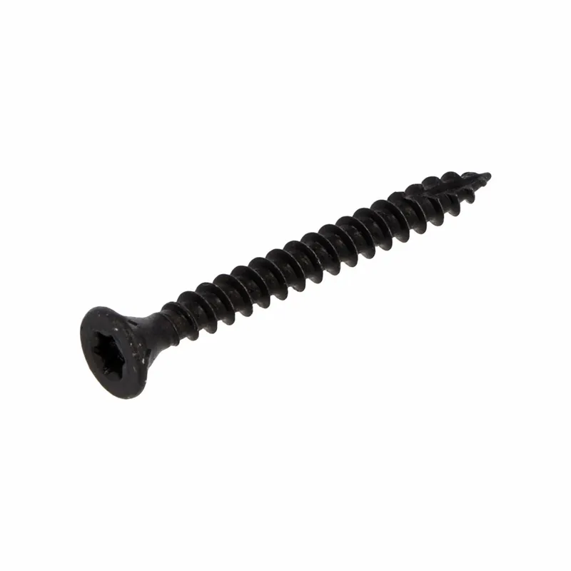 BLACKLINE SPAANPLAATSCHROEF HCP ZWART PK TX-20 +SNIJPUNT 4.0X50/30 (20)