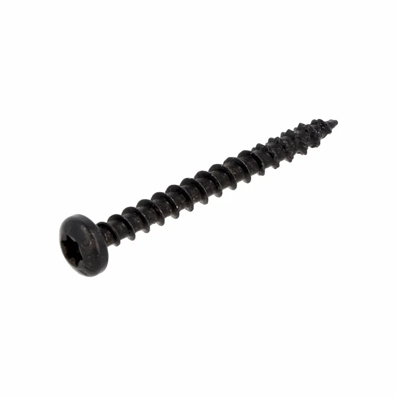 BLACKLINE SPAANPLAATSCHROEF HCP ZWART CK TX-10 3.0X25 (25)