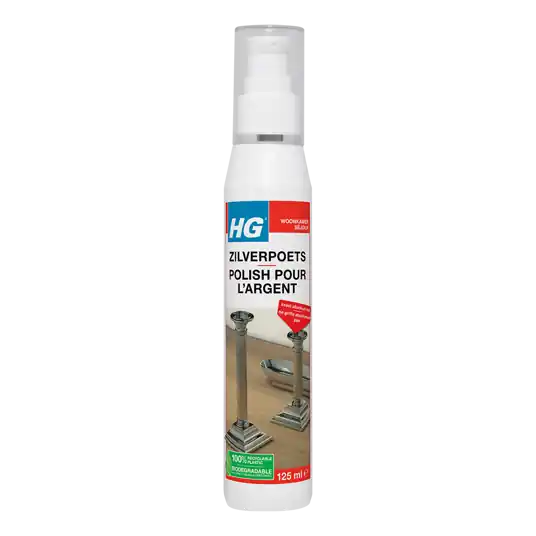 HG ZILVERPOETS 125 ML