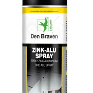 ZWALUW ZWALUW SPRAY ZINC ALU, X 400ML/C12