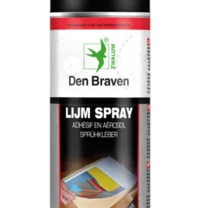 ZWALUW ZWALUW SPRUEHKLEBER, X 400 ML/C12