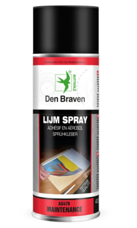 ZWALUW ZWALUW SPRUEHKLEBER, X 400 ML/C12