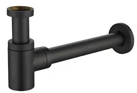 UNIMATCH FONTEINSIFON 5/4" X 32 MM MAT ZWART