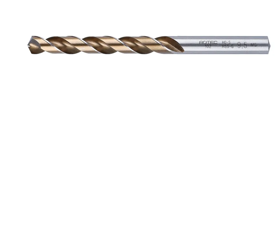 HSS-G SPIRAALBOOR, DIN 338, TYPE HD-S, ø1,1