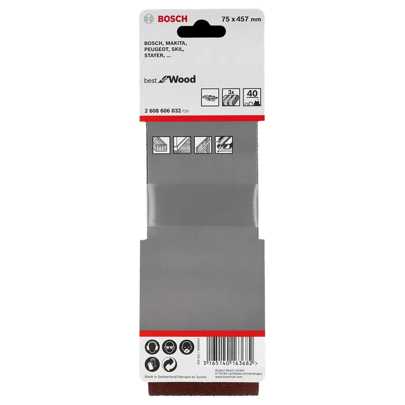 PRO X440 SCHUURBAND, 40 X 305 MM, G60