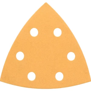 SCHUURVEL C470 BEST FOR WOOD AND PAINT, 93 MM, KORREL 240, VOOR MULTI-CUTTER, 6 GATEN, 5X