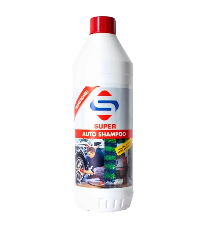 SUPERCLEANERS AUTOSHAMPOO - 1 LITER