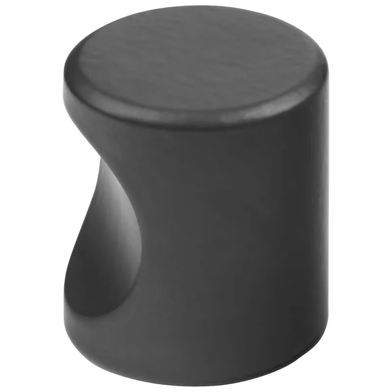 CILINDERKNOP 20X23MM M4 ZWART