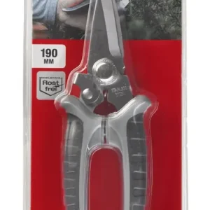 MULTIFUNCTIONELE TUINSCHAAR, 190 MM