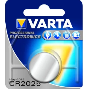 VARTA BATTERIJ ELECTRONIC BLIS CR2025 3V