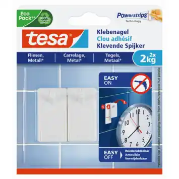 TESA® KLEVENDE SPIJKER TEGELS & METAAL 2KG