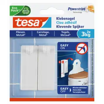 TESA® KLEVENDE SPIJKER TEGELS & METAAL 3KG