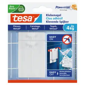 TESA® KLEVENDE SPIJKER TEGELS & METAAL 4KG