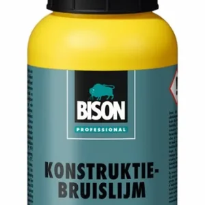 BISON PROFESSIONAL KONSTRUKTIE-BRUISLIJM D4 FLACON 250G NL