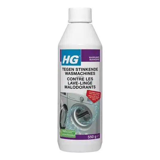 HG TEGEN STINKENDE WASMACHINES 550 GR
