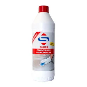 SUPERCLEANERS CEMENTSLUIERVERWIJDERAAR - 1 LITER