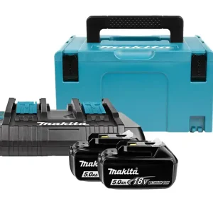 MAKITA STARTSET LXT DC18RD / 2X BL1850B 197629-2