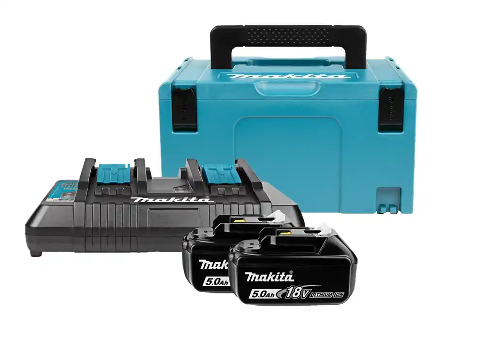 MAKITA STARTSET LXT DC18RD / 2X BL1850B 197629-2