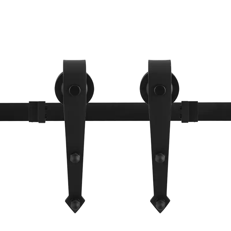 GPF0504.61 SCHUIFDEURSYSTEEM NUOLI ZWART 220CM