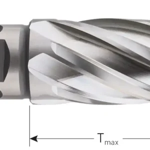 HSS-XE KERNBOOR SILVER-LINE, UNIVERSEEL 19, ø20X30