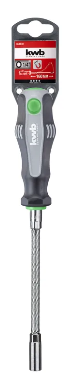 SCHROEVENDRAAIER FLEXIBEL 1/4"