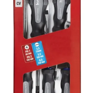 SCHROEVENDRAAIER SET VL/PH, 5-DELIG
