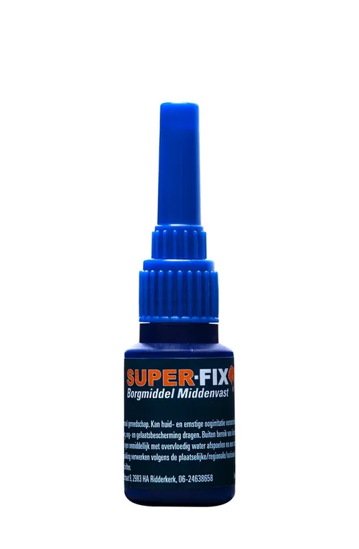 SUPER-FIX BORGMIDDEL MIDDENVAST SF01-243 BLAUW 10ML