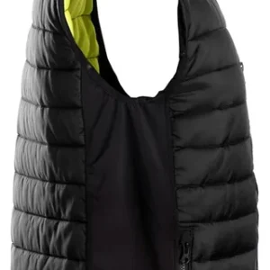 ALLROUNDWORK 37.5® ISOLERENDE BODYWARMER, ZWART - ZWART (0404), L