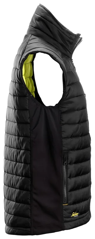 ALLROUNDWORK 37.5® ISOLERENDE BODYWARMER, ZWART - ZWART (0404), L