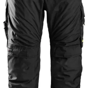 ALLROUNDWORK 37.5® ISOLERENDE WERKBROEK, ZWART - ZWART (0404), L