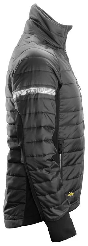 ALLROUNDWORK 37.5® ISOLEREND JACK, ZWART - ZWART (0404), L