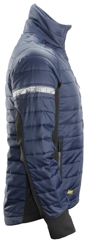 ALLROUNDWORK 37.5® ISOLEREND JACK, DONKER BLAUW -ZWART (9504), M