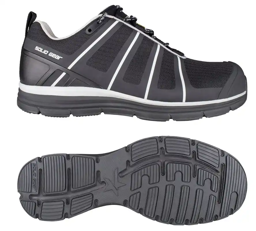 EVOLUTION BLACK SHOE, 45