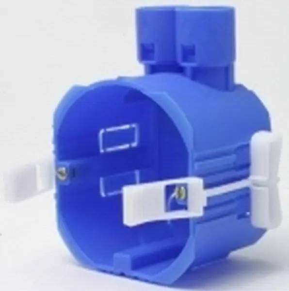 HW52-F HOLLEWAND INBOUWDOOS TREKBANDJES 50MM DIEP
