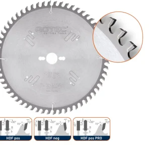 HM FORMAATZAAGBLAD DAK/HOL, ø250X3,2X30, Z=48, HDF POS