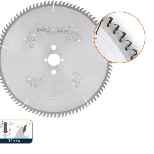 HM ZAAGBLAD VOOR NF-METALEN, ø350X3,3X30, Z=84, TF POS