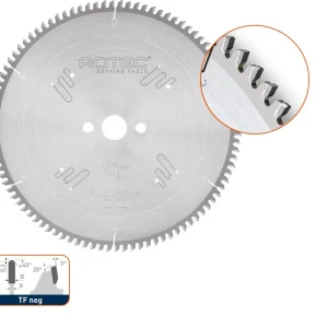 HM ZAAGBLAD VOOR NF-METALEN, ø250X3,2X32, Z=60, TF NEG