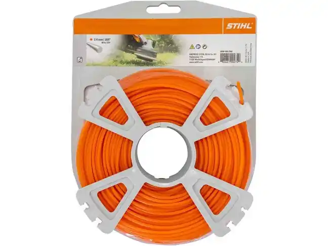 STIHL MAAIDRAAD ROND Ø 2,4 MM X 41,0 M ORANJE